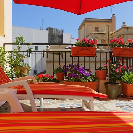 Pension La Palma Málaga Kültér fotó