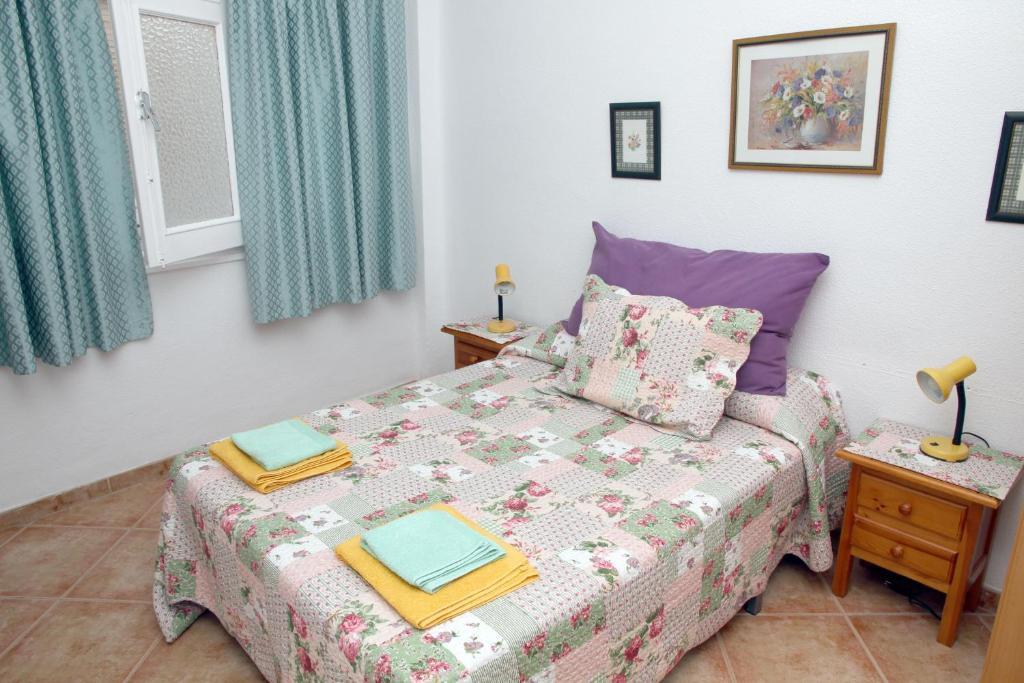 Pension La Palma Málaga Szoba fotó