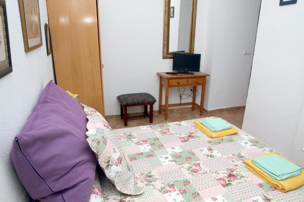 Pension La Palma Málaga Szoba fotó